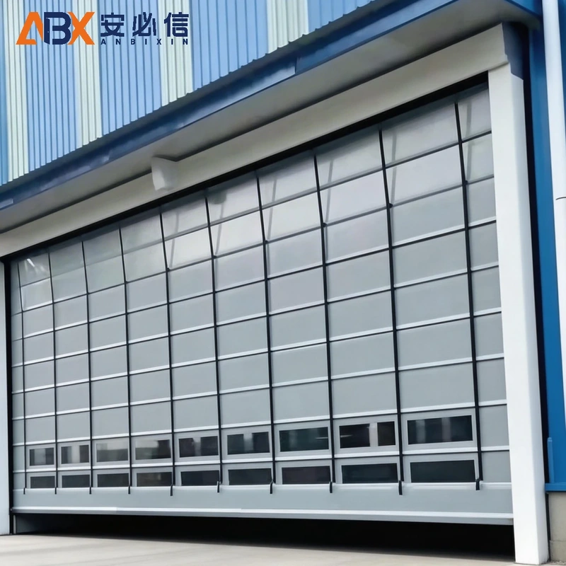南通市PVC堆积门