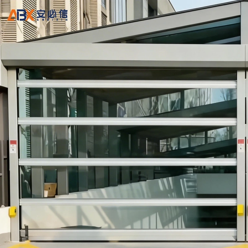 南通市感应快速门